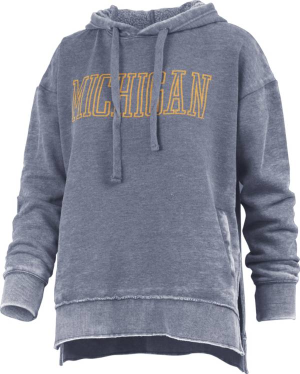 Pressbox Women's Michigan Wolverines Blue Marni Hoodie product image