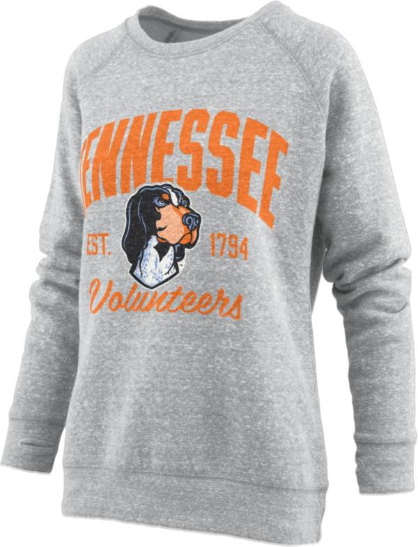 Pressbox Women's Tennessee Volunteers Grey Fleece Sweater product image