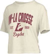 Nike / Men's UW-La Crosse Eagles Gray Dri-FIT Cotton Long Sleeve T-Shirt