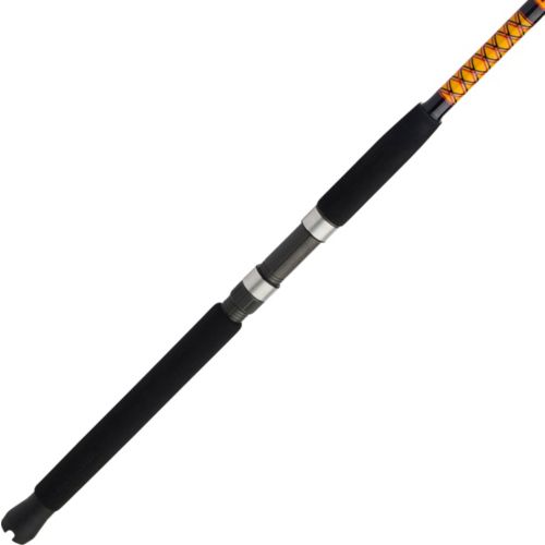 shakespeare ugly stik tiger casting fishing rod 7' Rod, 1-Piece Nearshore/Offshore Rod, 20-50lb Line Rating, Medium Power, 1-6 oz. Lure Rating, Versatile and Dependable : Sports & Outdoors and the Ugly Tuff guides provide excellent corrosion resistance with no insert pop Ugly Stik Tiger Casting Rod