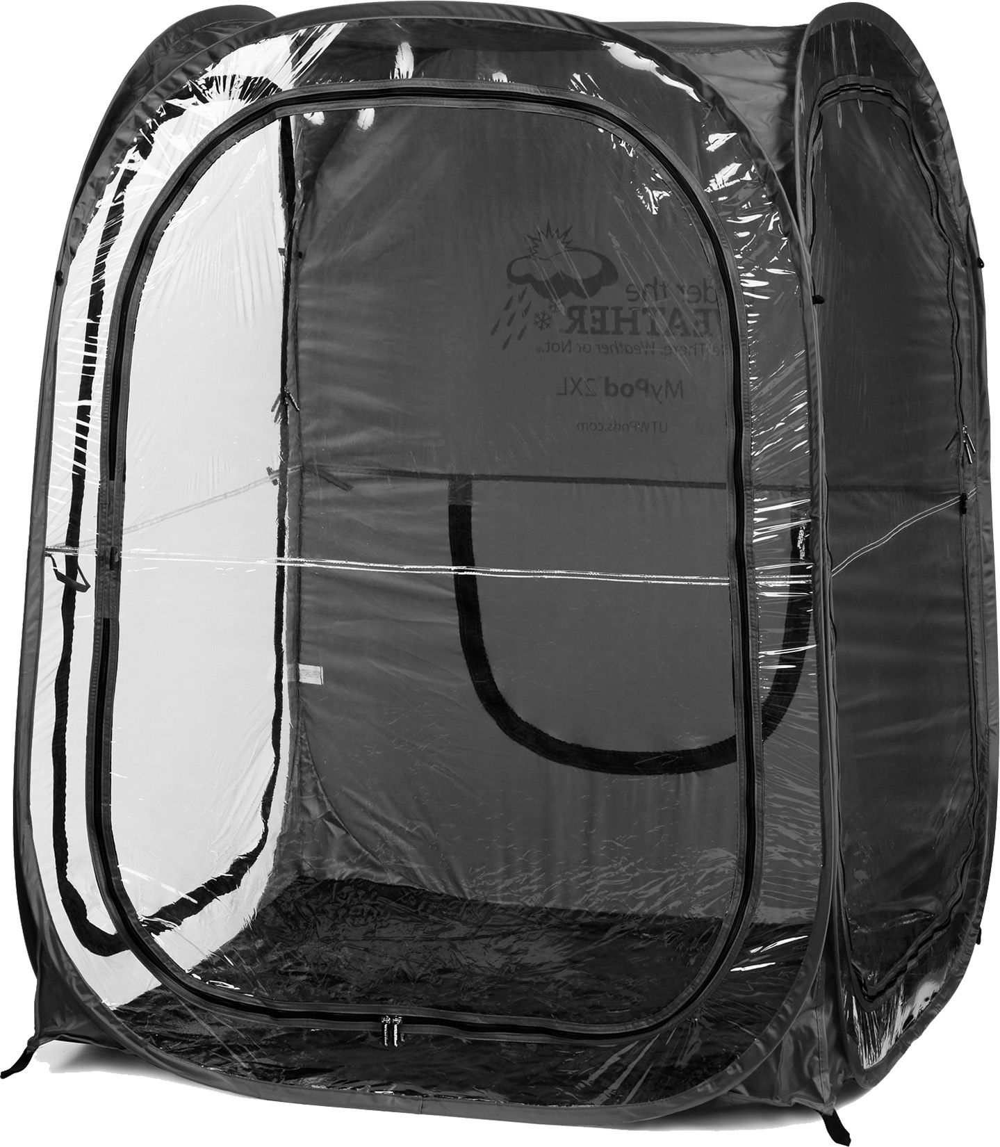 WeatherPod by Under the Weather MyPod 2XL 2-Person Pop-Up Tent Sansujyuku sansujyuku.com