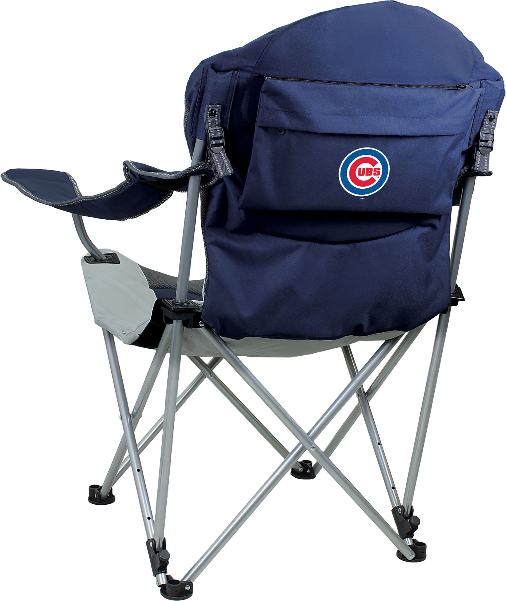 Picnic Time Chicago Cubs Reclining Camp Chair product image