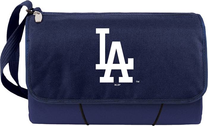 Logo Brands Los Angeles Dodgers Raschel Throw Blanket