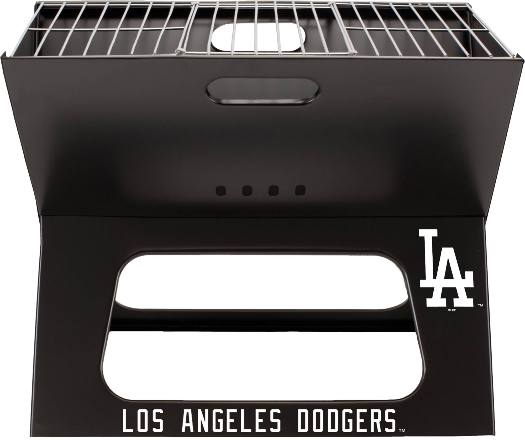 Picnic Time Los Angeles Dodgers Portable Charcoal BBQ X-Grill Sansujyuku sansujyuku.com