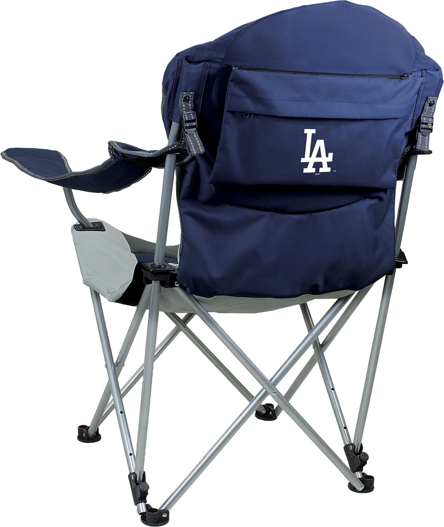 Picnic Time Los Angeles Dodgers Reclining Camp Chair product image