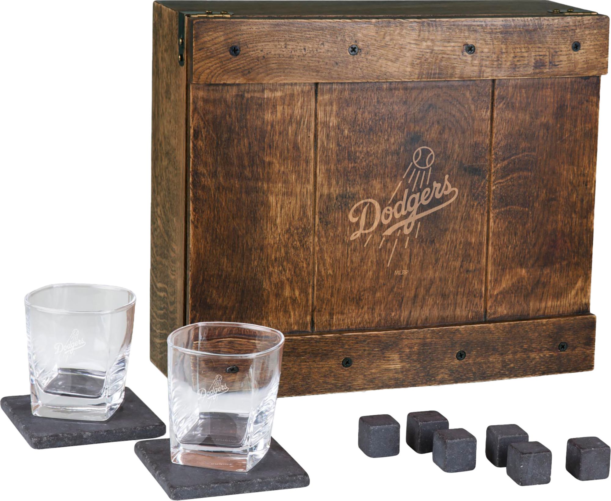 Picnic Time Los Angeles Dodgers Whiskey Box Set product image