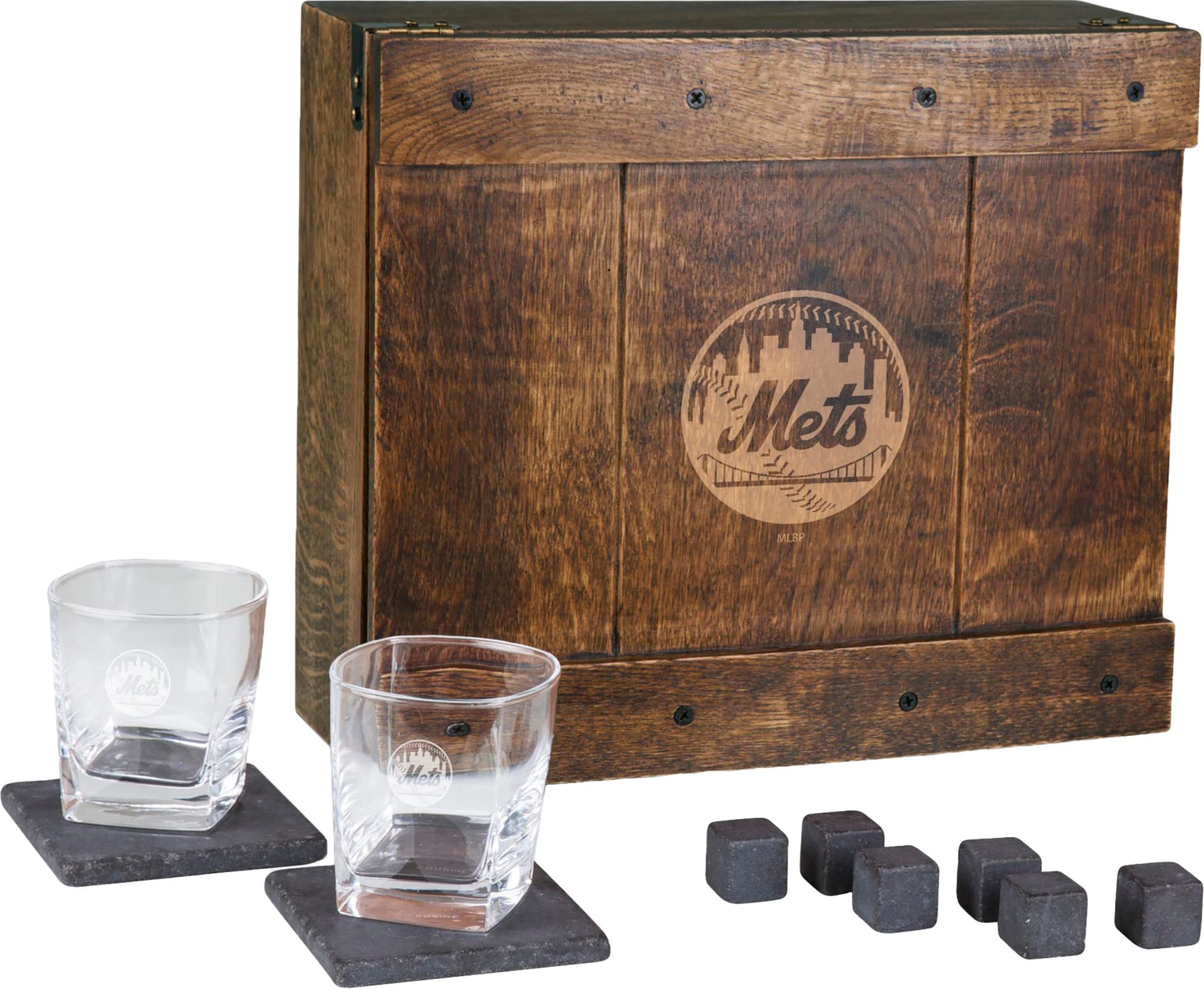 Picnic Time New York Mets Whiskey Box Set product image
