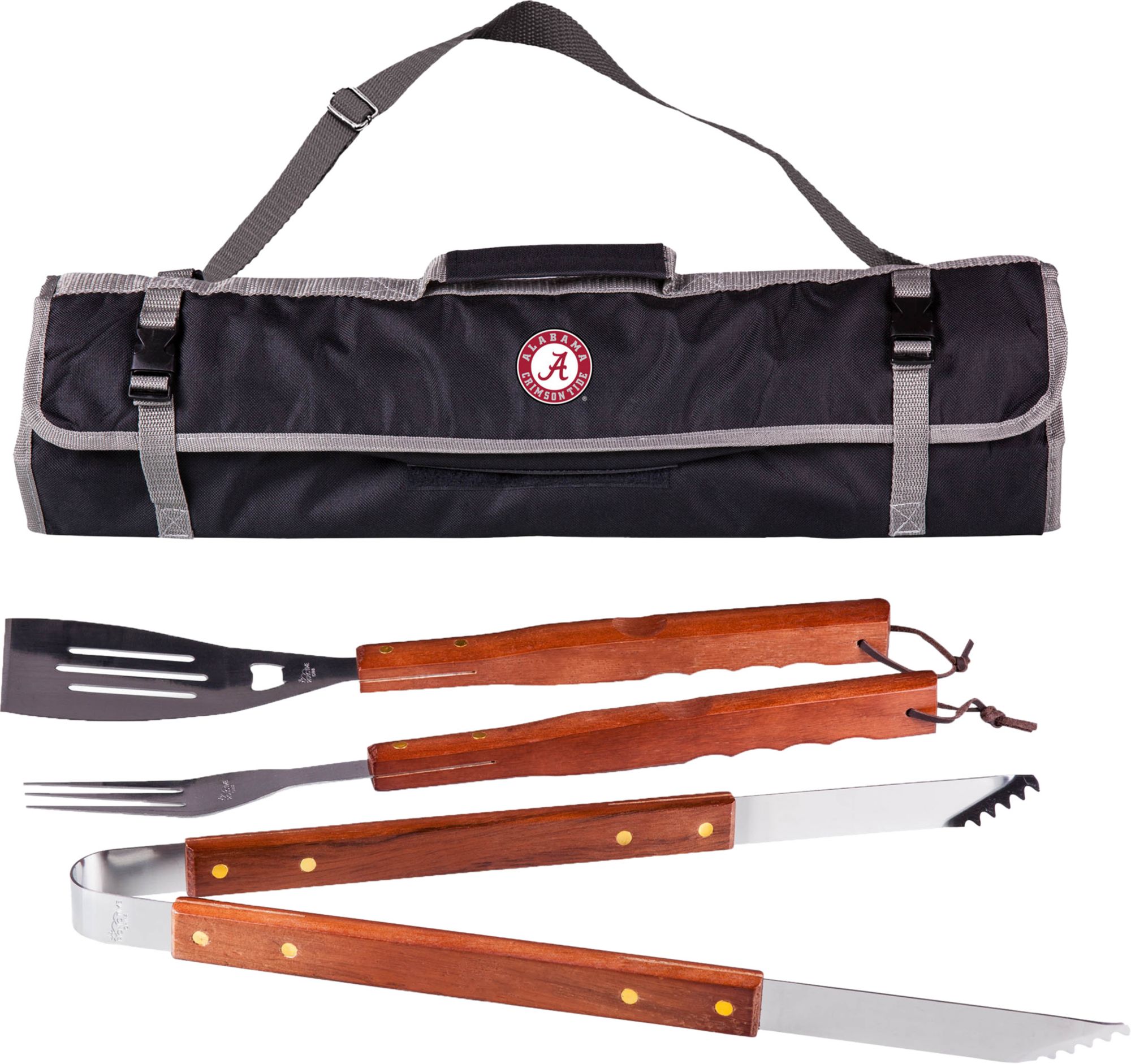 Picnic Time Alabama Crimson Tide 3-Piece BBQ Tote and Grill Set product image