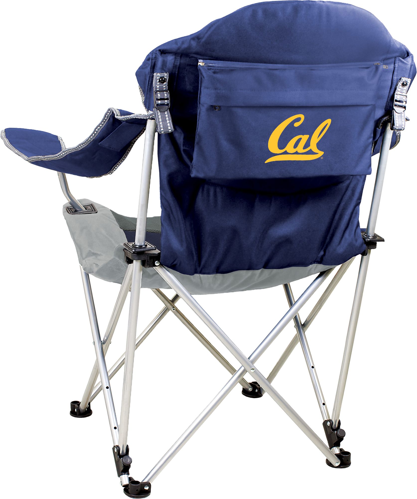 Picnic Time Cal Golden Bears Reclining Camp Chair product image