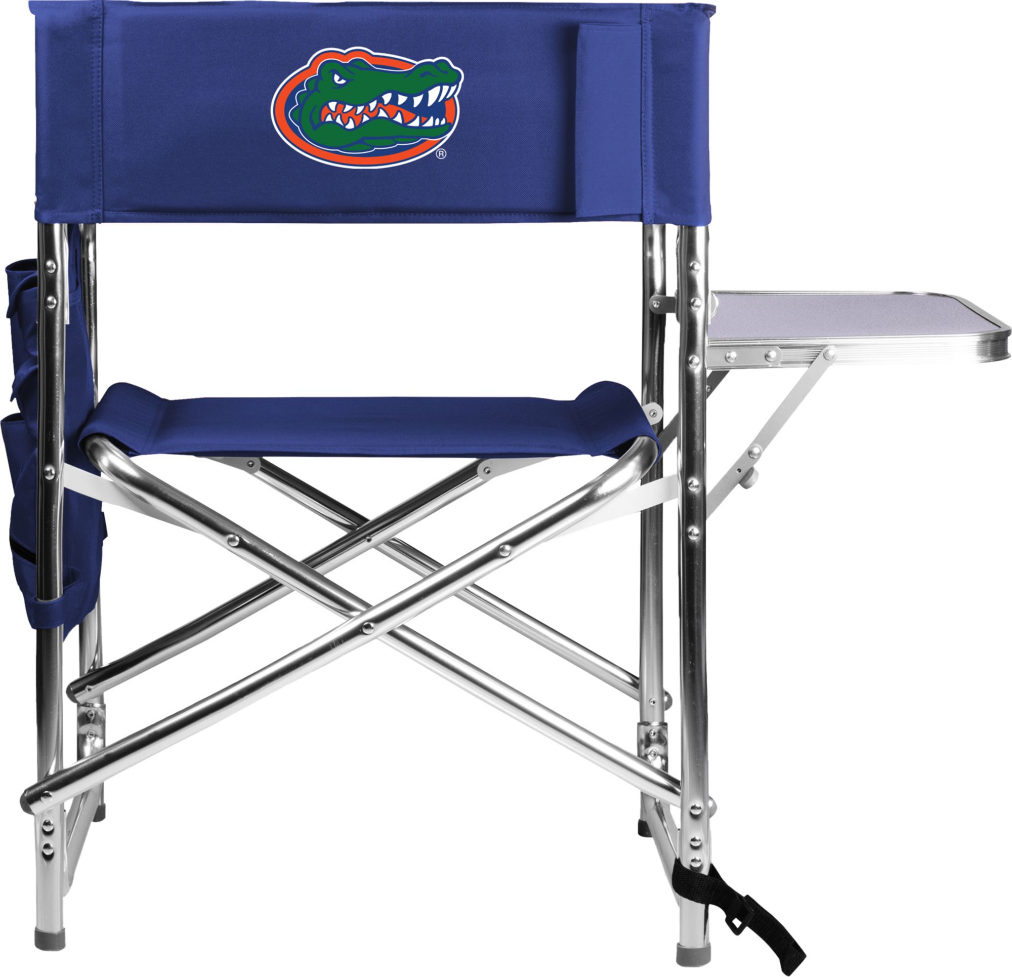 Picnic Time Florida Gators Sports Chair with Side Table product image