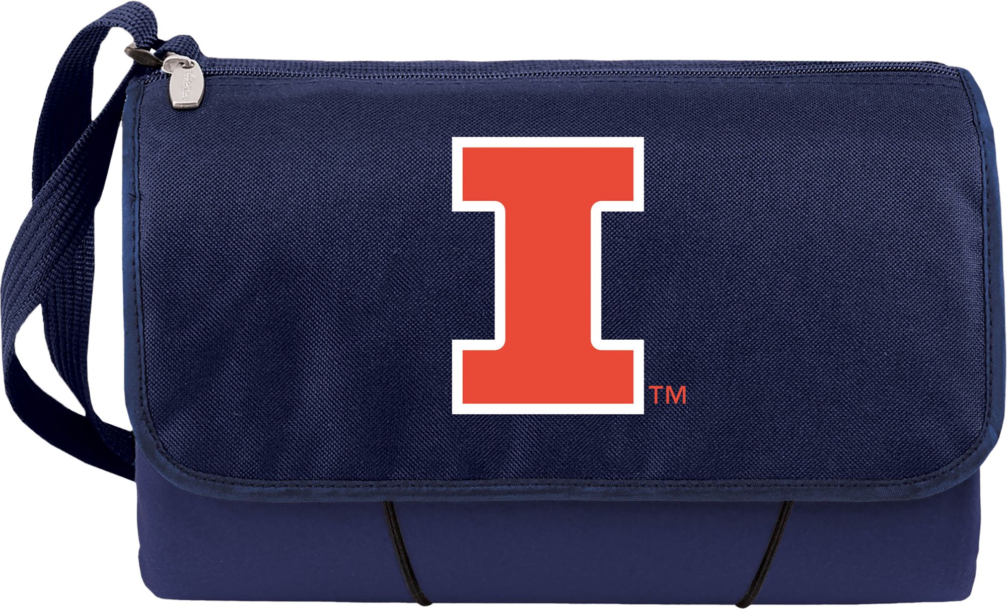 Picnic Time Illinois Fighting Illini Outdoor Picnic Blanket Tote product image