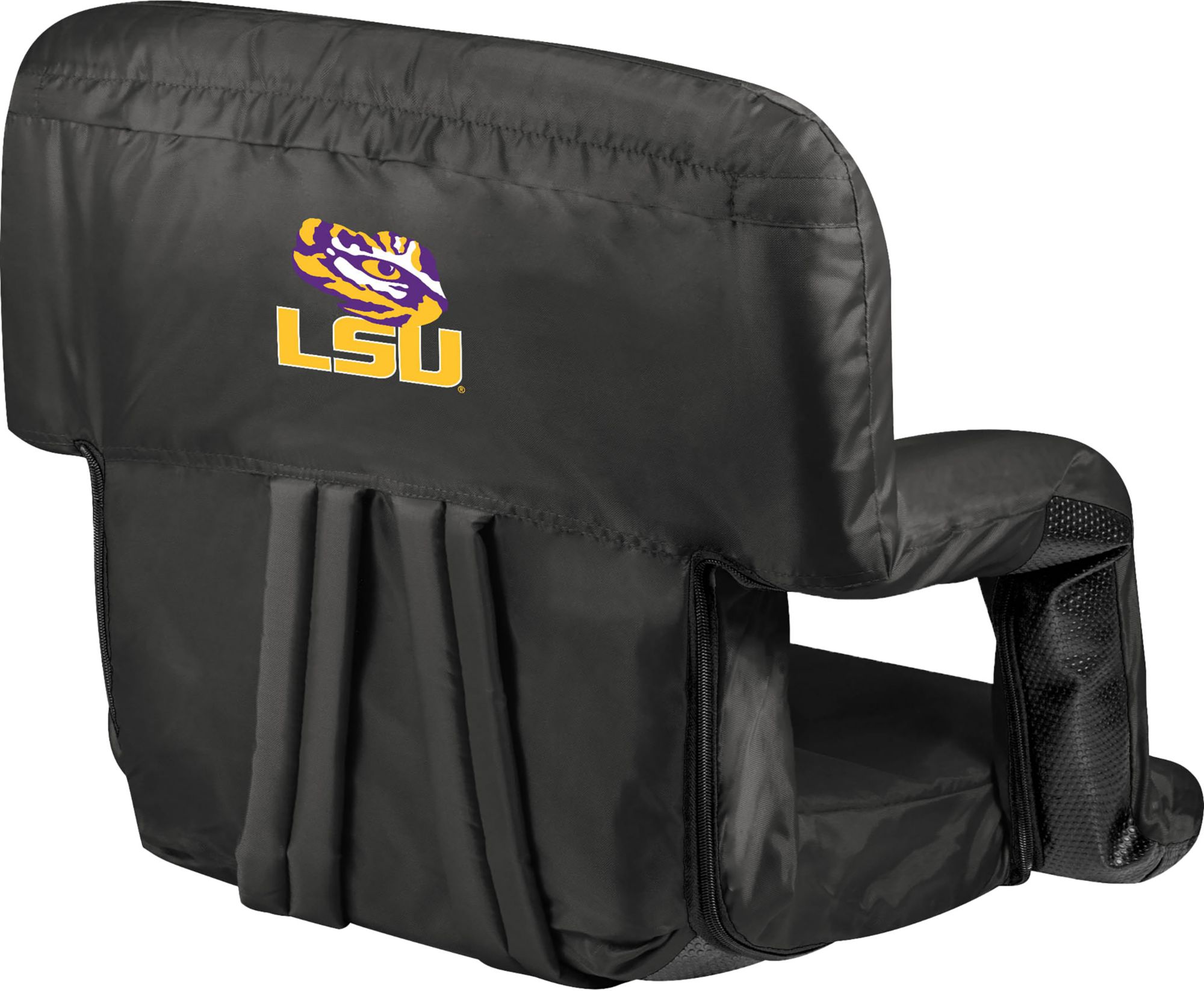 Picnic Time LSU Tigers Ventura Reclining Portable Stadium Seat product image