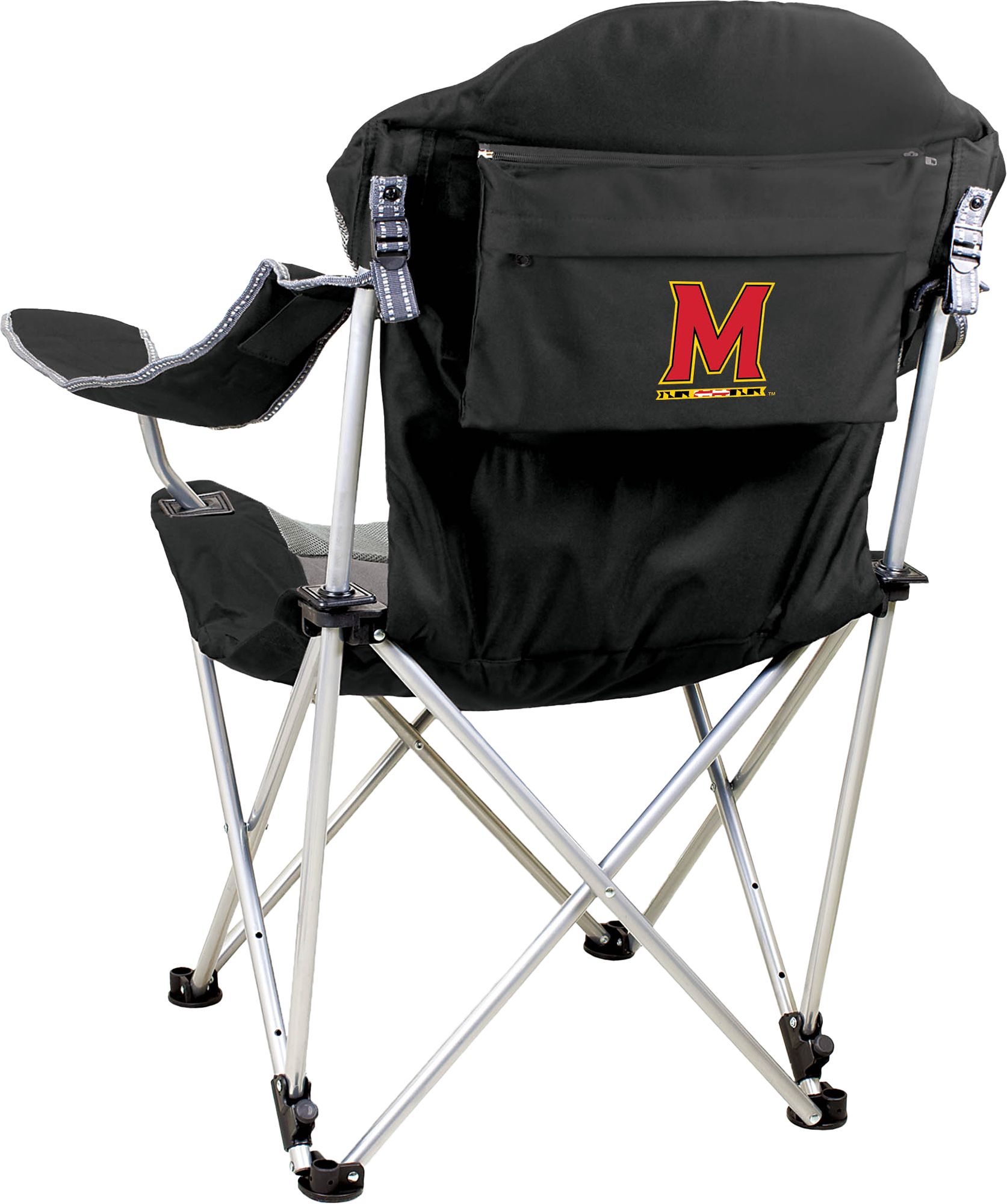 Picnic Time Maryland Terrapins Reclining Camp Chair product image