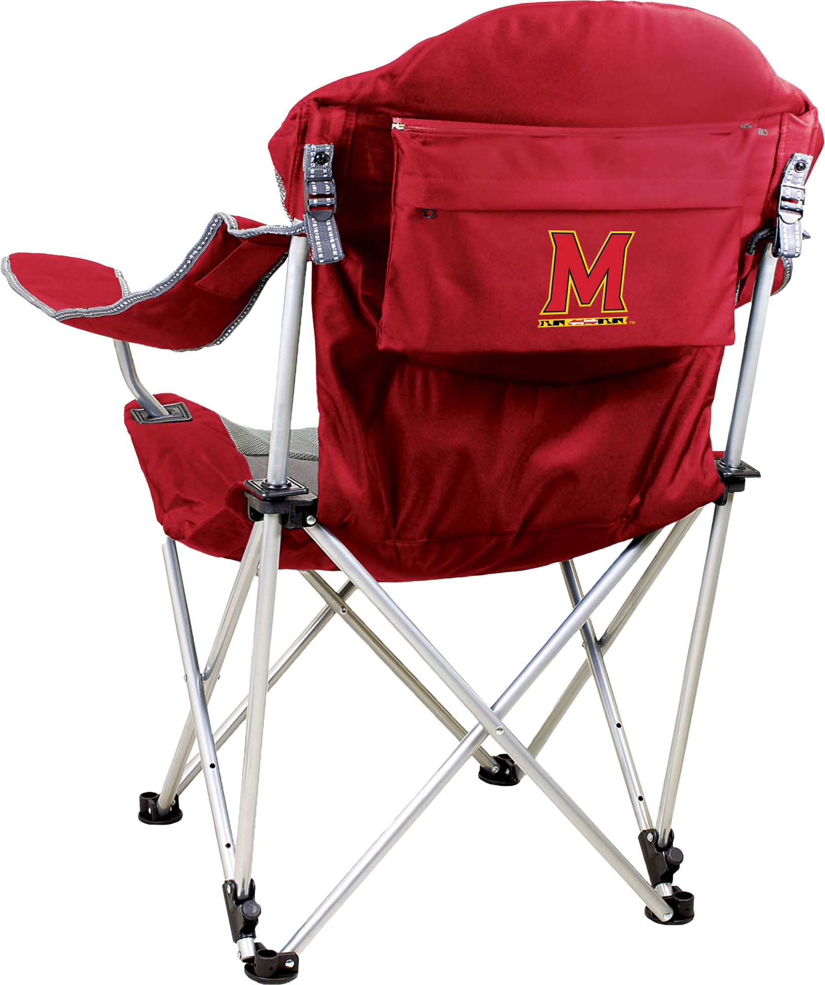 Picnic Time Maryland Terrapins Reclining Camp Chair product image