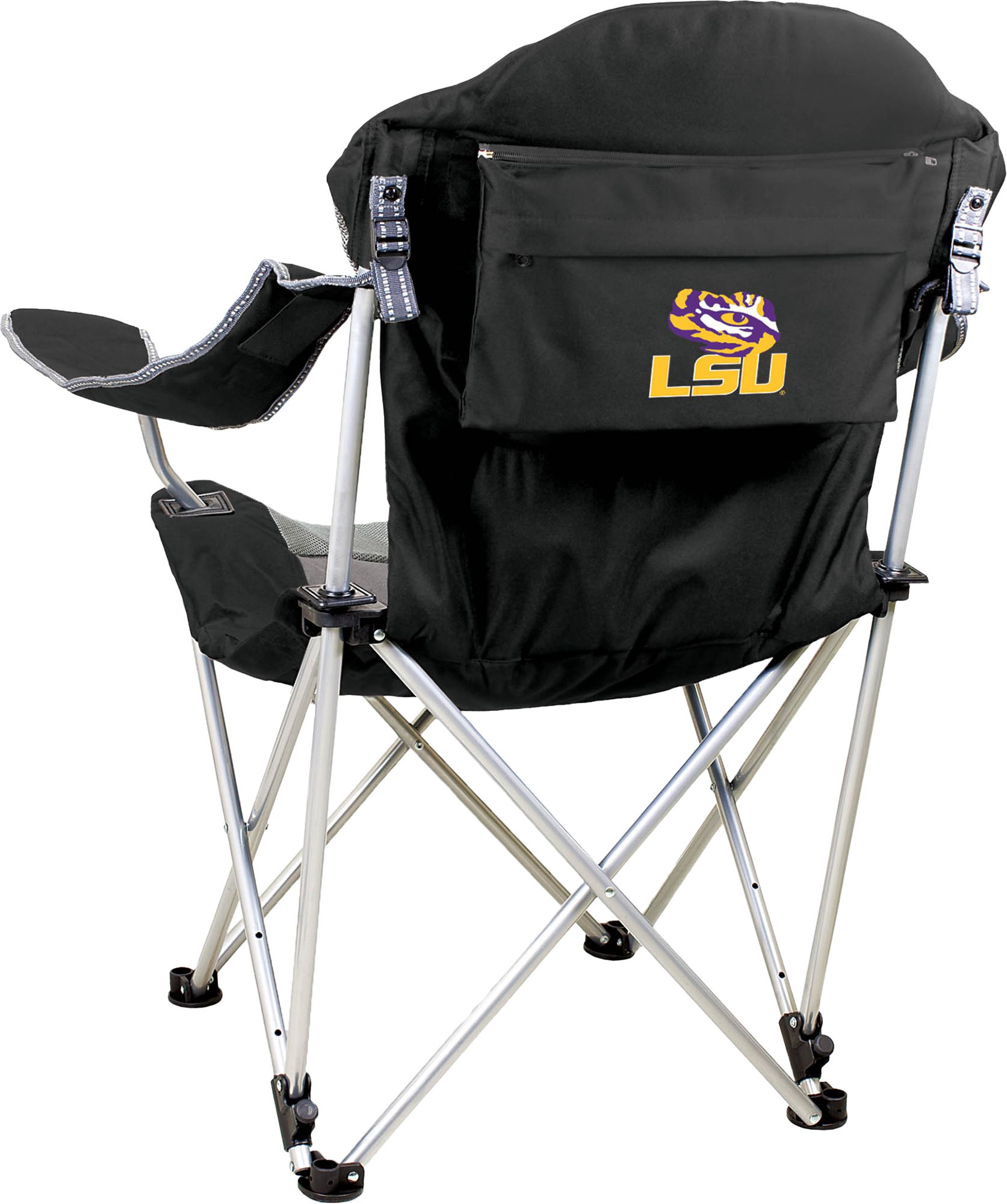 Picnic Time LSU Tigers Reclining Camp Chair product image