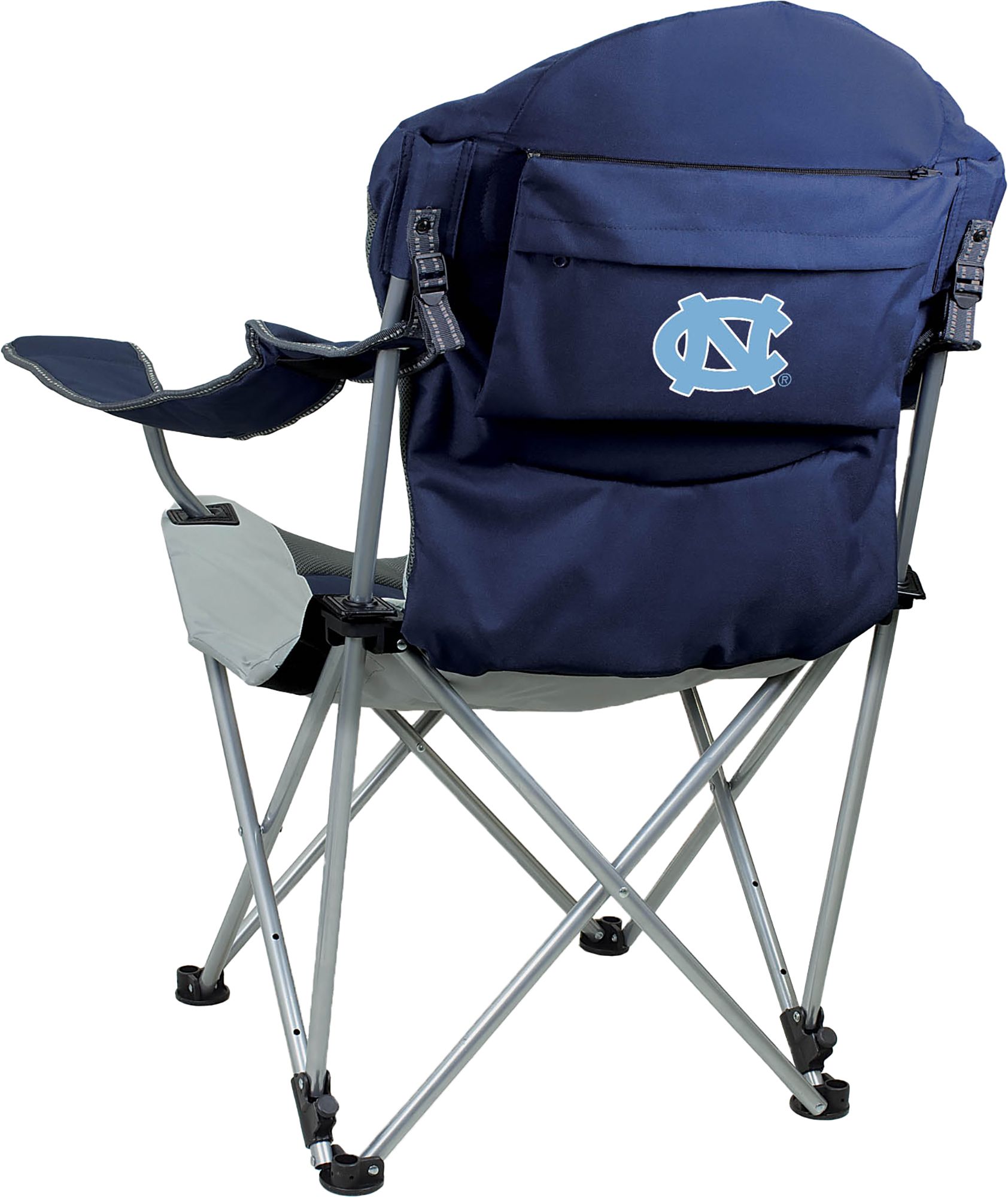Picnic Time North Carolina Tar Heels Reclining Camp Chair product image