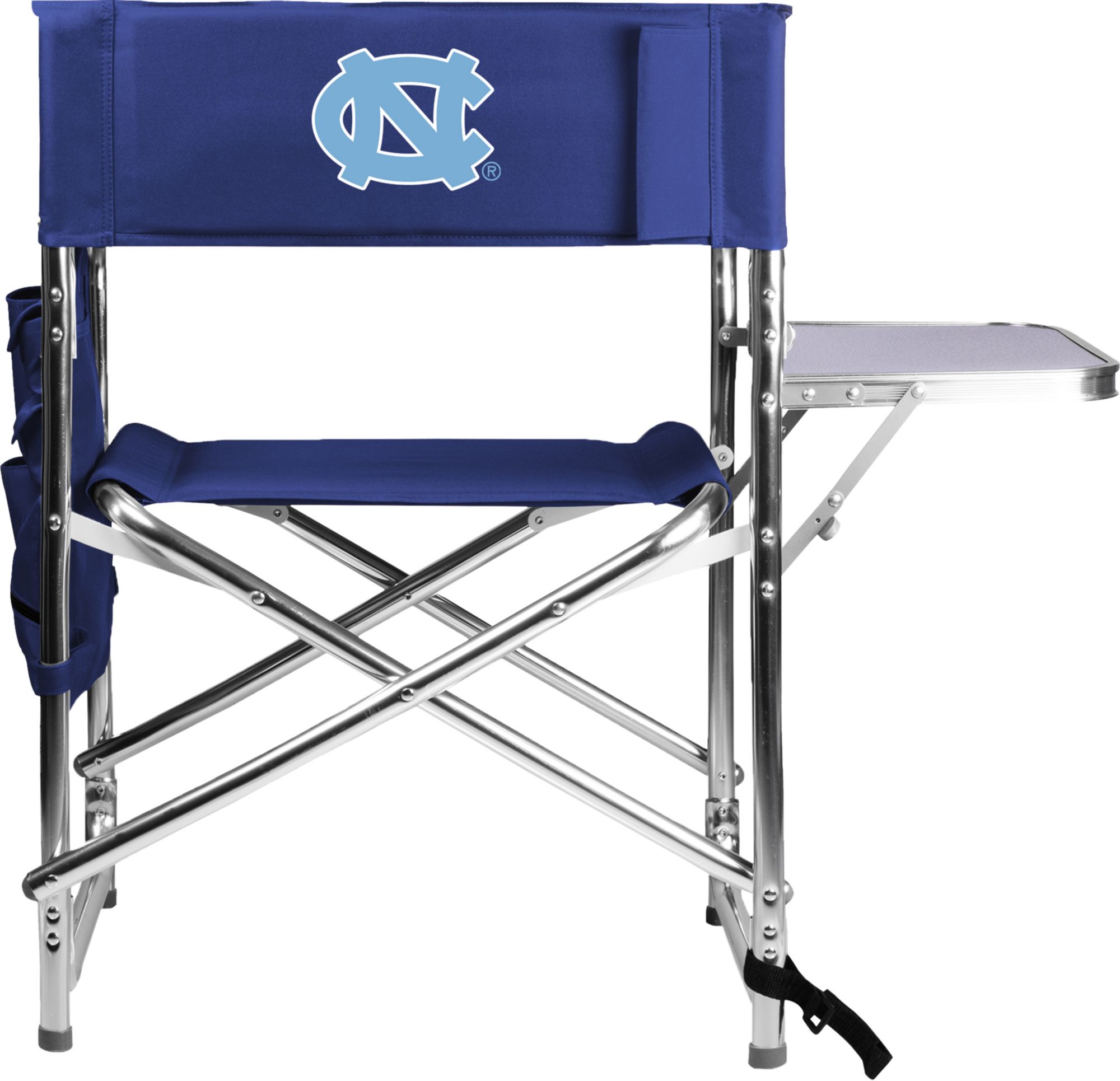Picnic Time North Carolina Tar Heels Sports Chair with Side Table product image