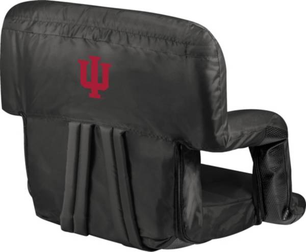 Picnic Time Indiana Hoosiers Ventura Reclining Portable Stadium Seat product image