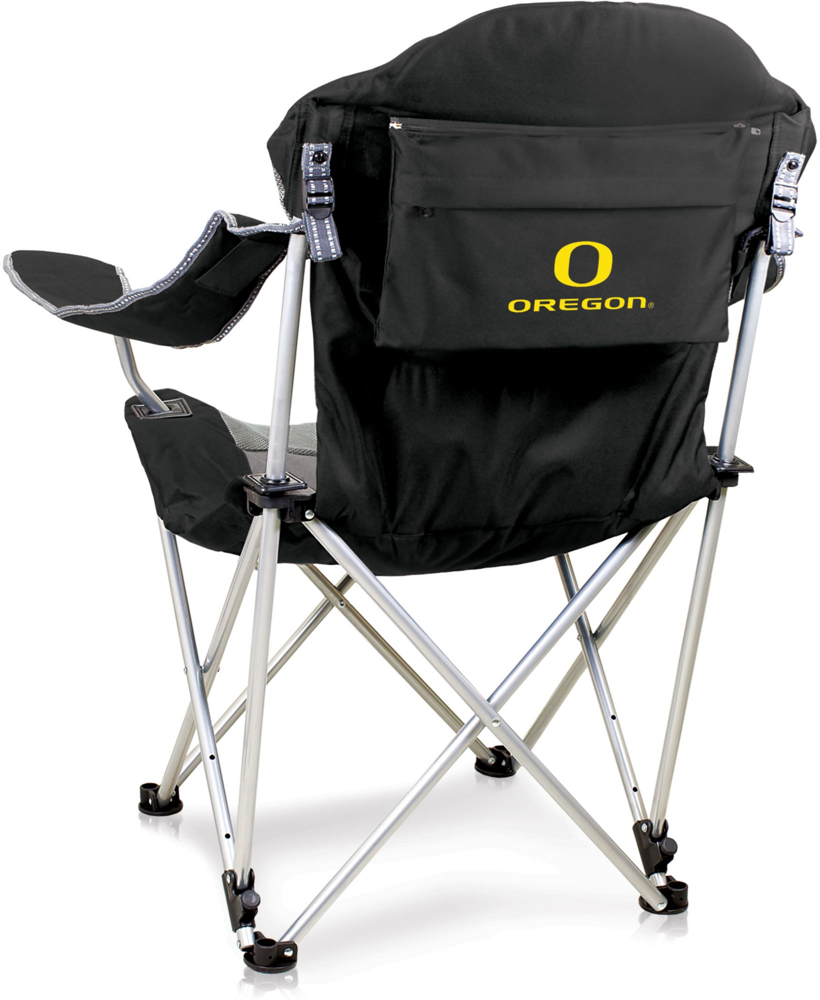 Picnic Time Oregon Ducks Reclining Camp Chair product image