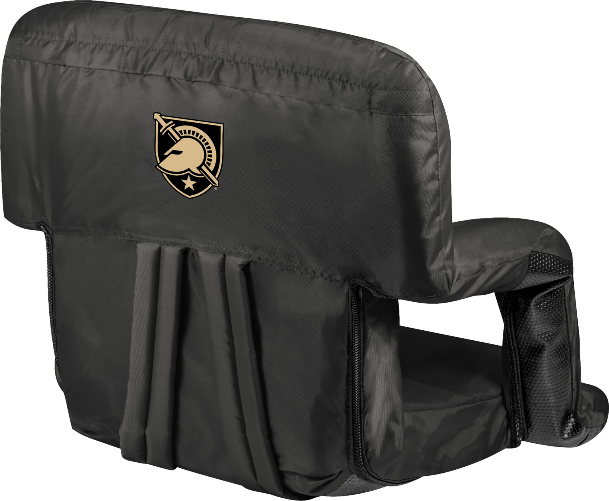 Picnic Time Army West Point Black Knights Ventura Reclining Portable Stadium Seat product image