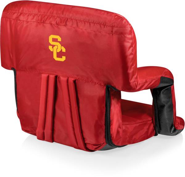 Picnic Time USC Trojans Ventura Reclining Portable Stadium Seat product image
