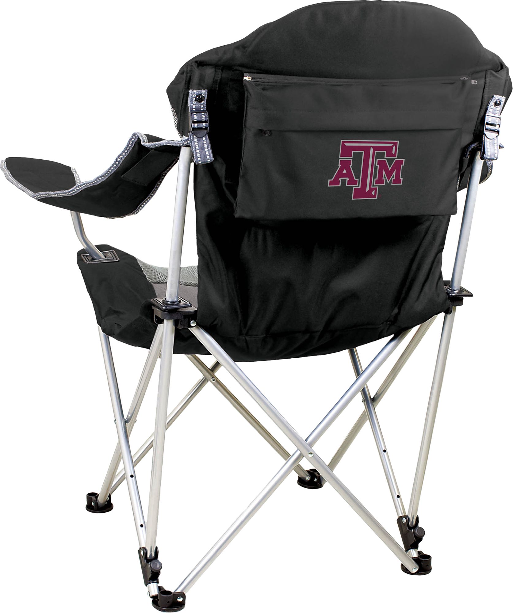 Picnic Time Texas A&M Aggies Reclining Camp Chair product image