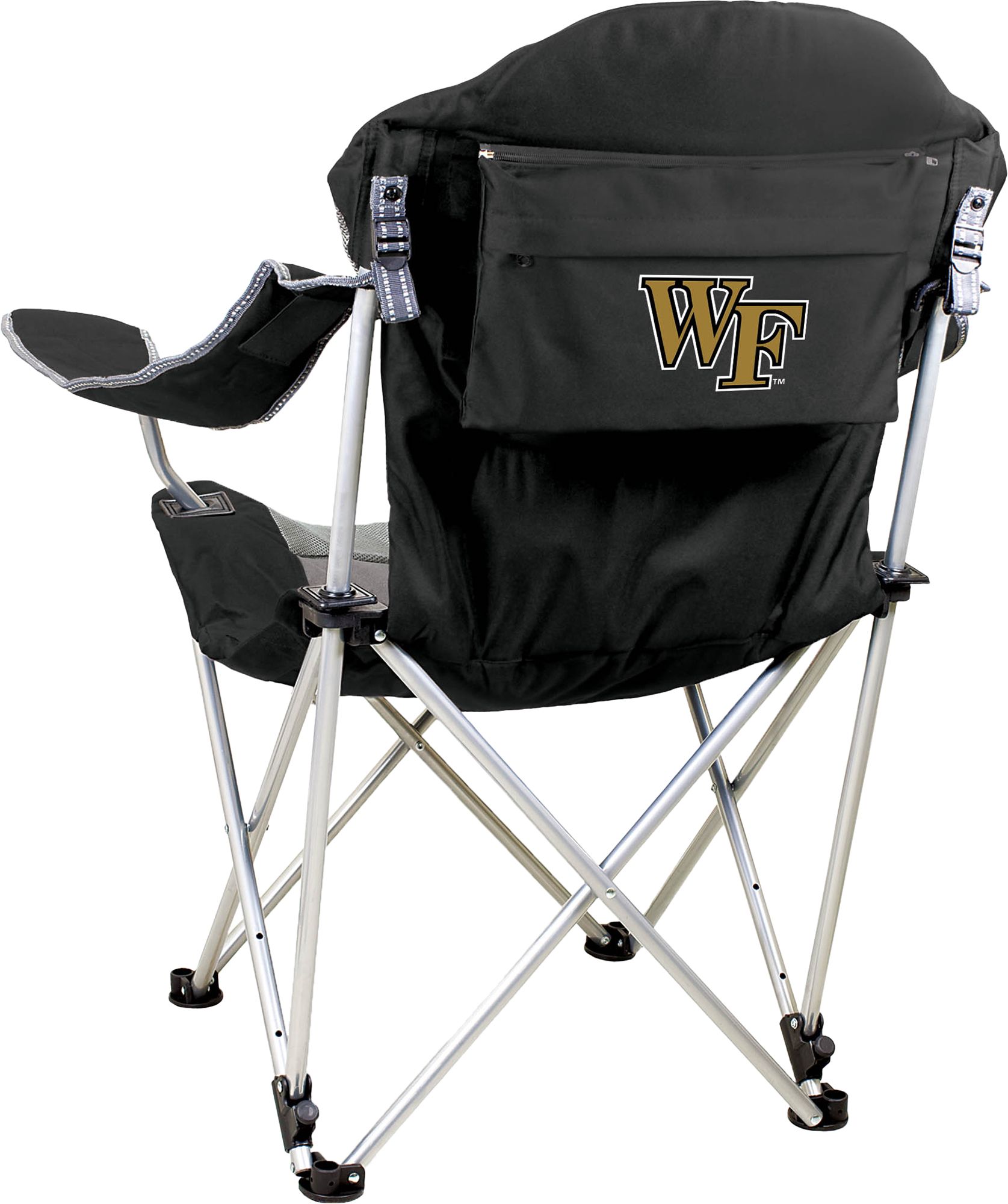 Picnic Time Wake Forest Demon Deacons Reclining Camp Chair product image