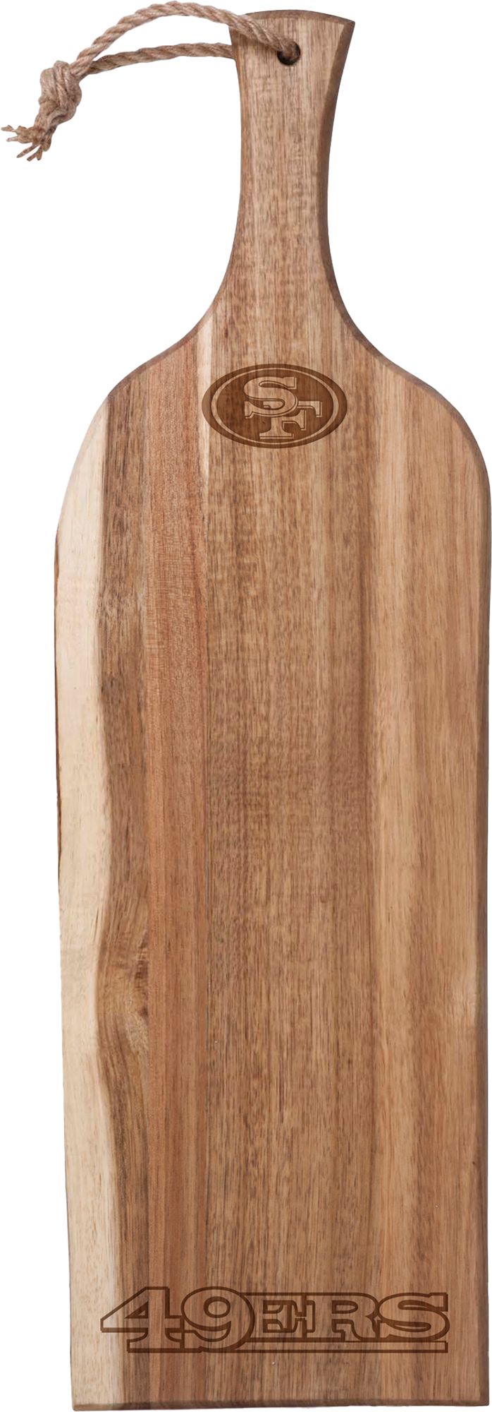 Picnic Time San Francisco 49ers Acacia Charcuterie Board product image