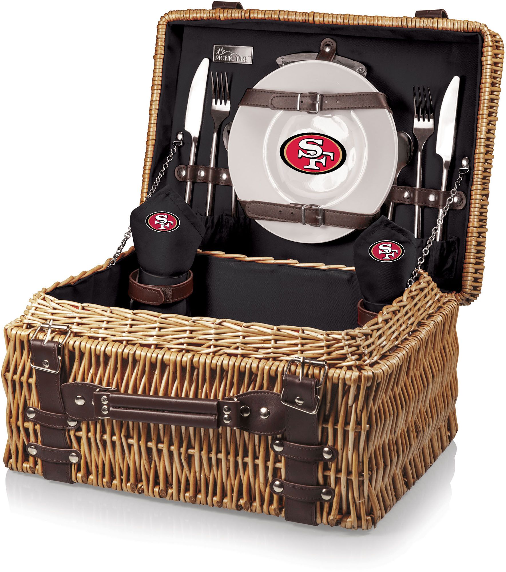 Picnic Time San Francisco 49ers Champion Picnic Basket product image