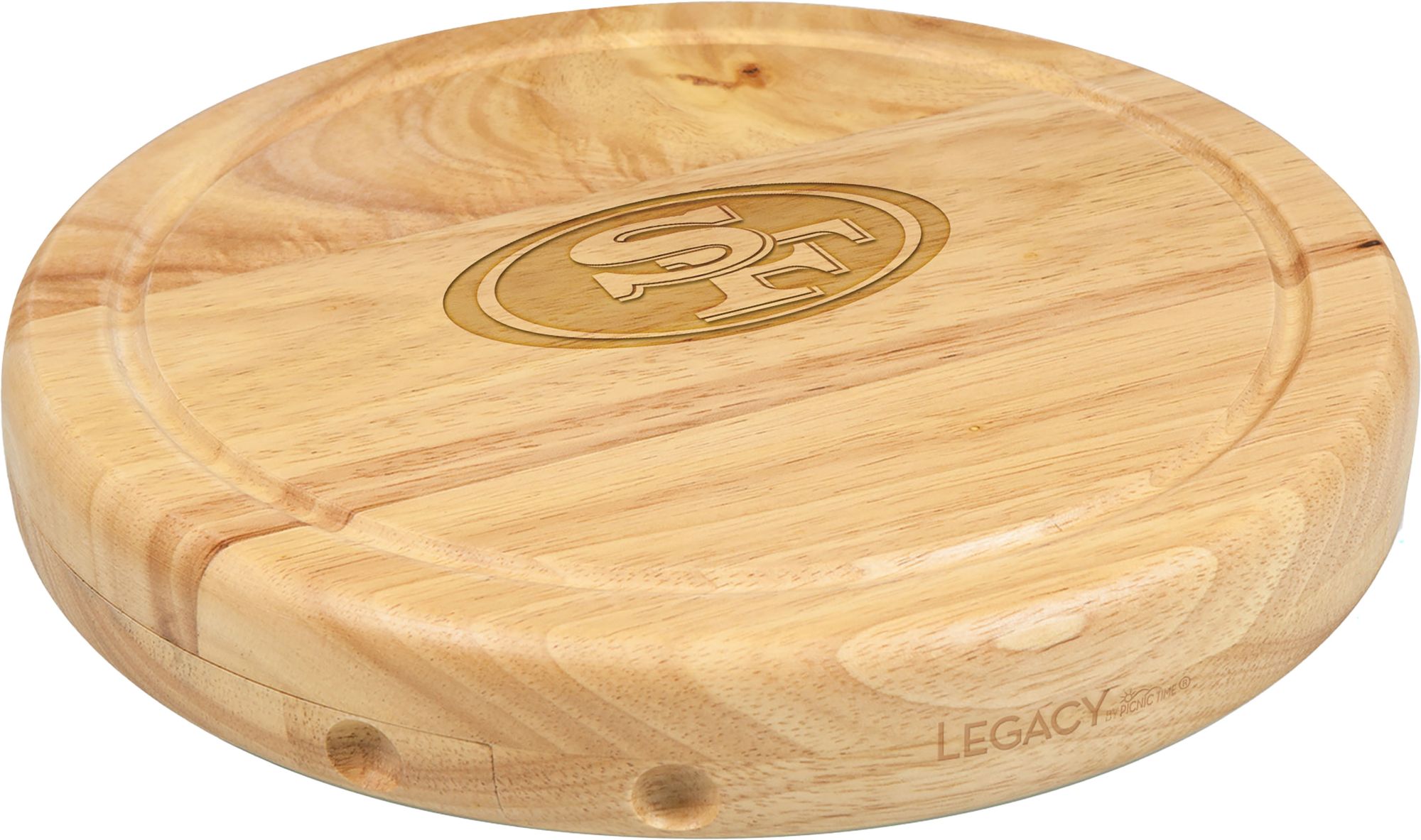 Picnic Time San Francisco 49ers Circo Cheese Board and Knives product image