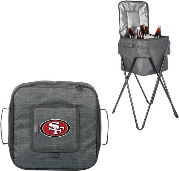 Picnic Time San Francisco 49ers Camping Party Cooler with Stand product image