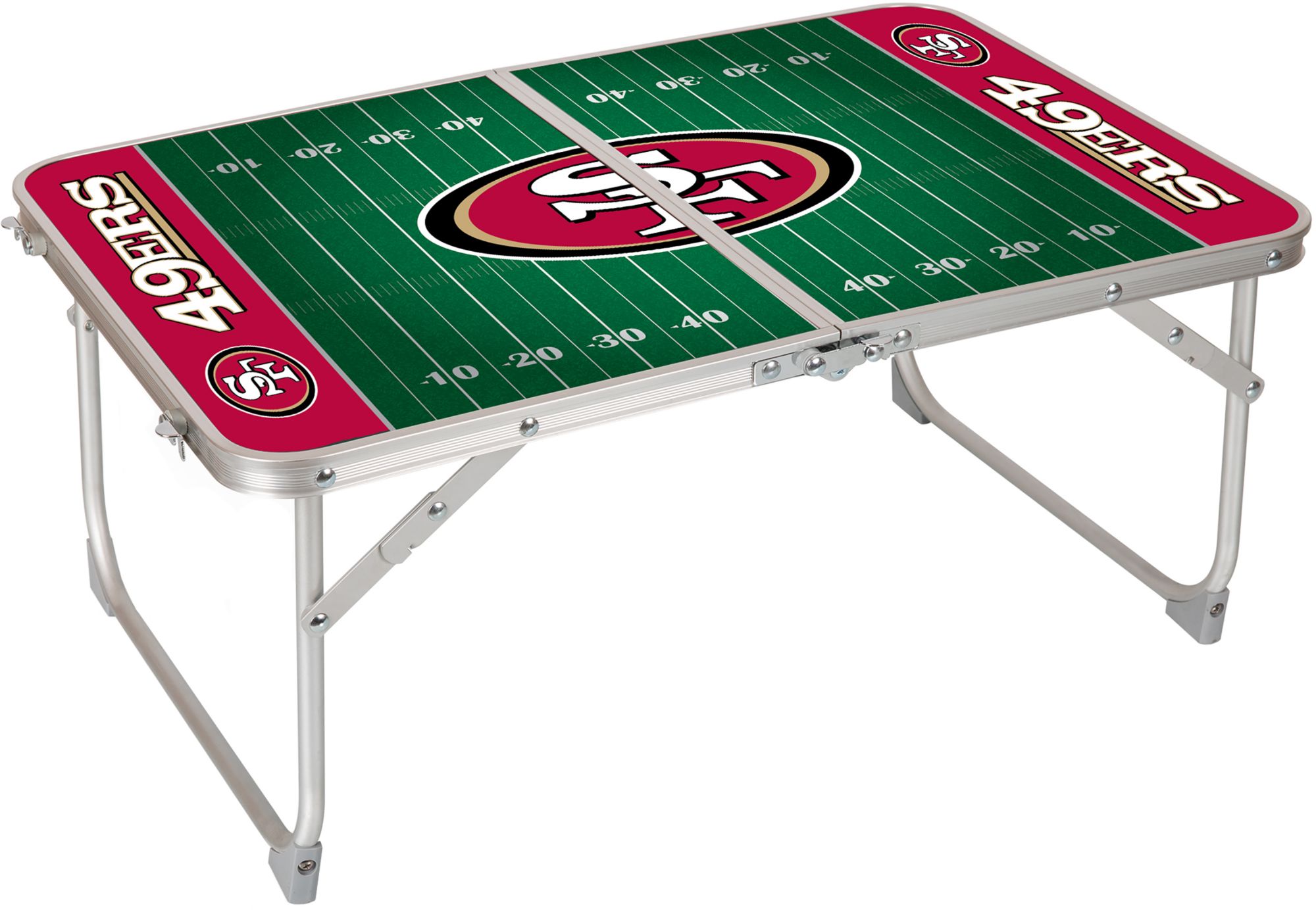 Picnic Time San Francisco 49ers Mini Portable Concert Table product image