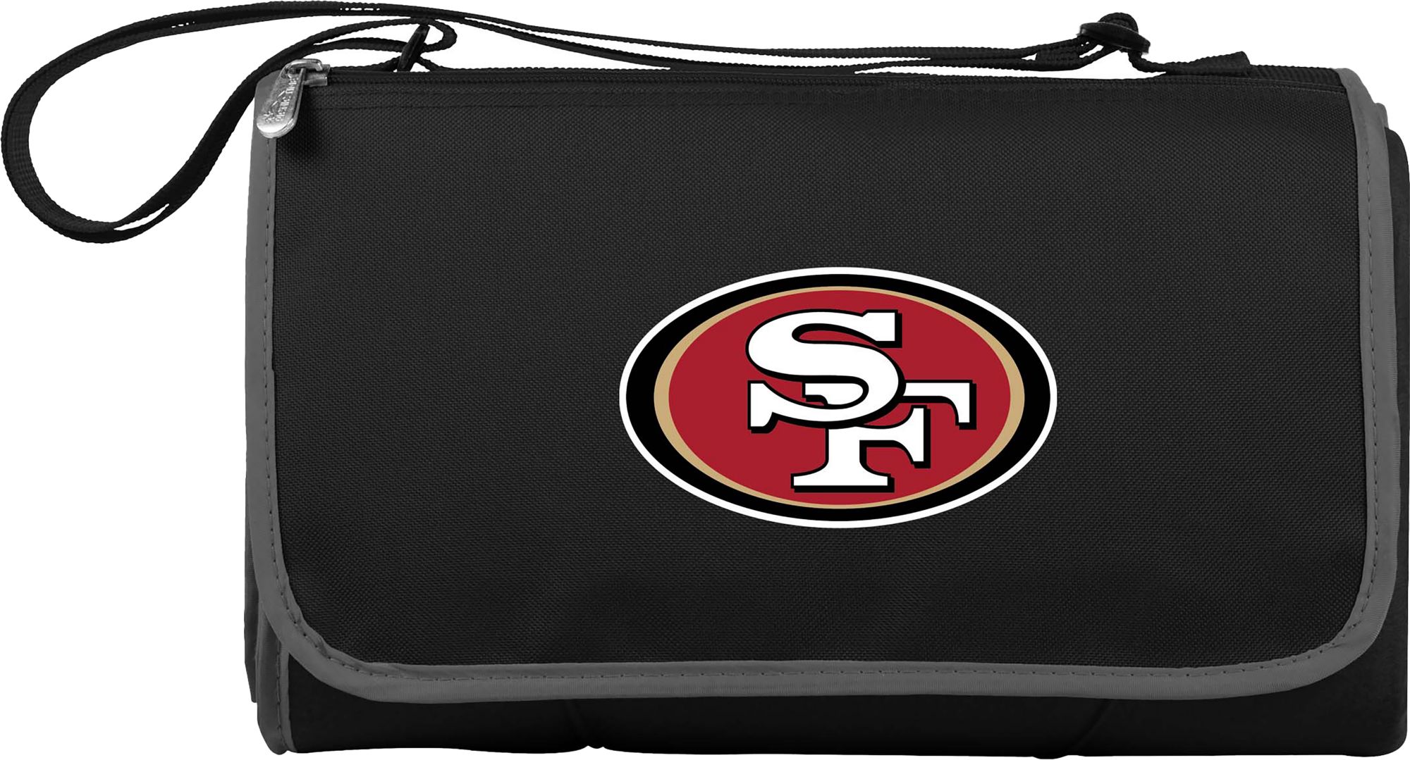 Picnic Time San Francisco 49ers Outdoor Picnic Blanket Tote product image