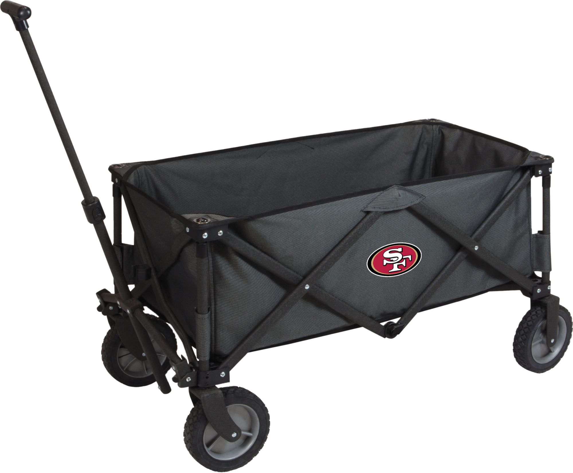 Picnic Time San Francisco 49ers Portable Utility Wagon product image