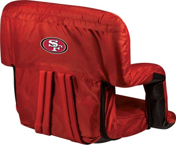 Picnic Time San Francisco 49ers Red Reclining Stadium Seat product image