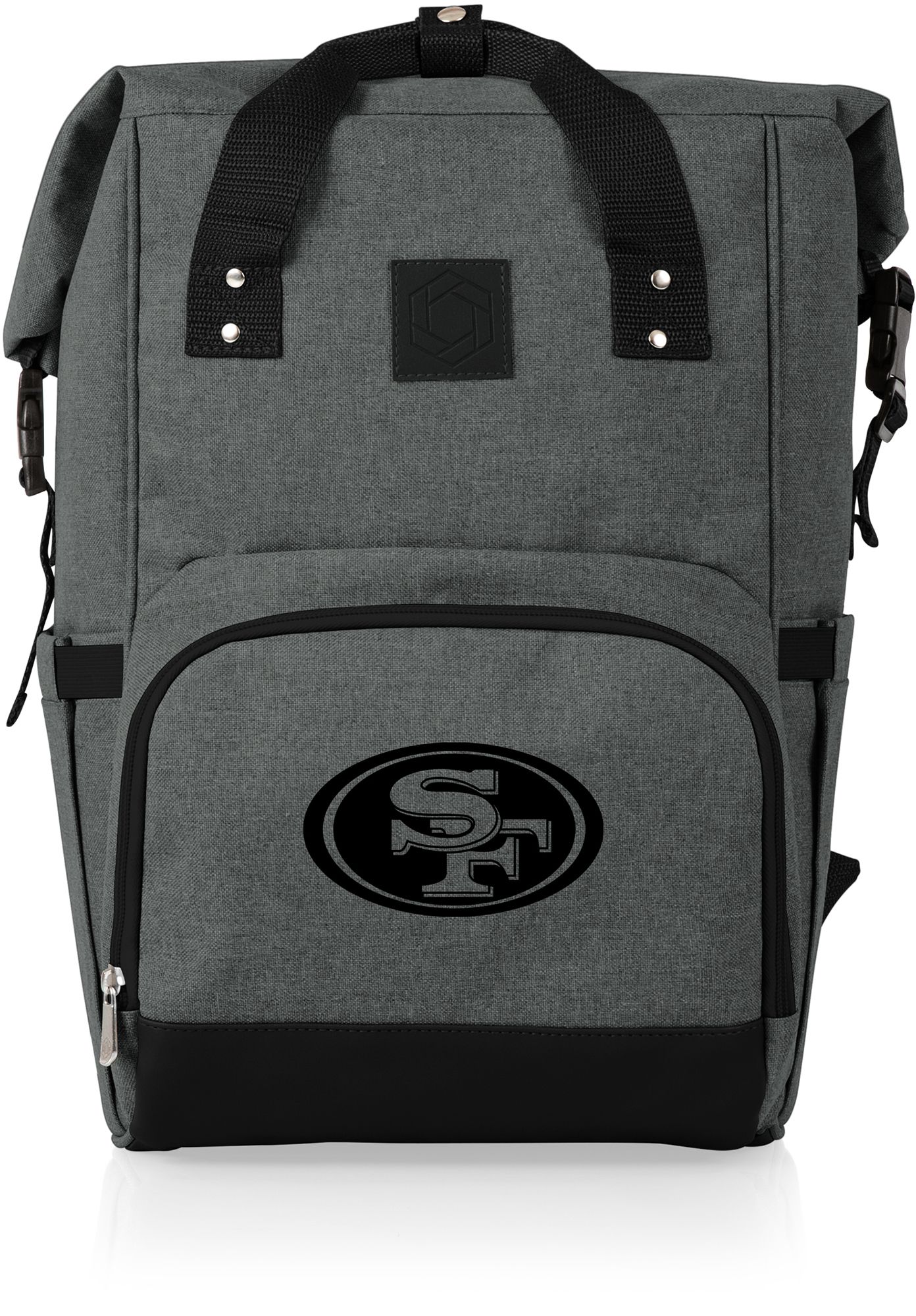 Picnic Time San Francisco 49ers OTG Roll-Top Cooler Backpack product image