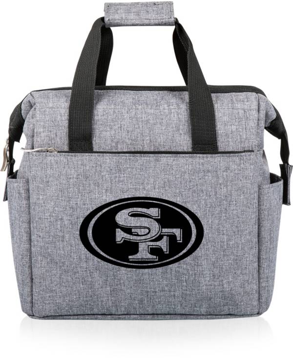 Picnic Time San Francisco 49ers On The Go Lunch Cooler Dick s