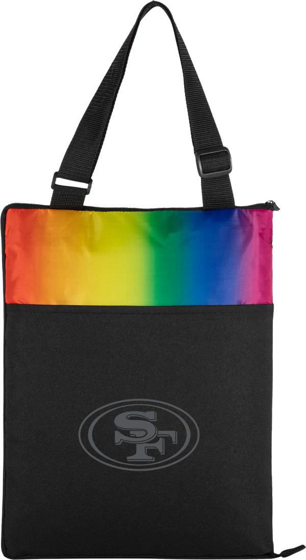 Picnic Time San Francisco 49ers - Blanket Tote Outdoor Picnic Blanket