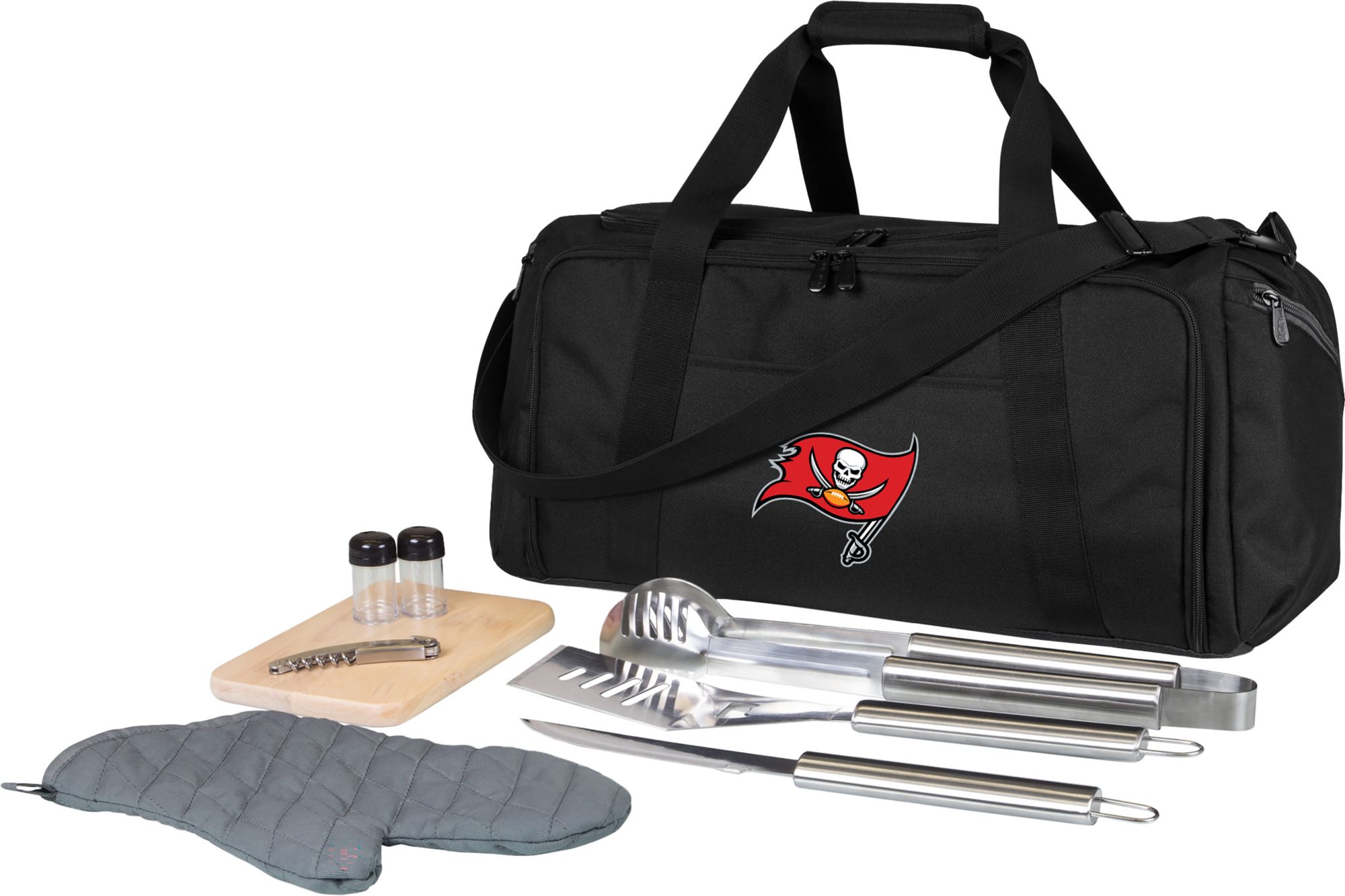 Picnic Time Tampa Bay Buccaneers Grill Set and Cooler BBQ Kit product image