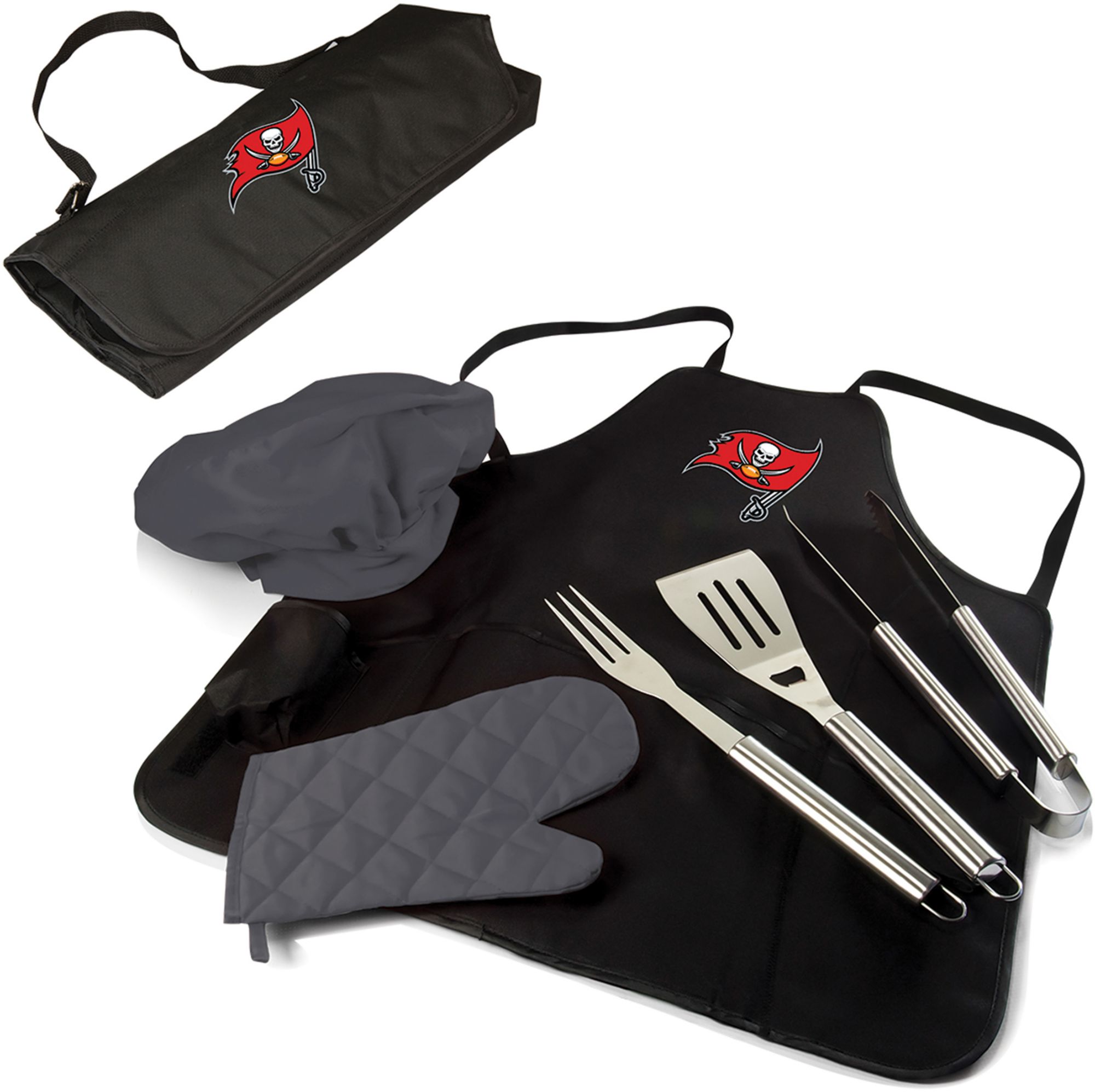 Picnic Time Tampa Bay Buccaneers Apron Tote Pro Grill Set product image