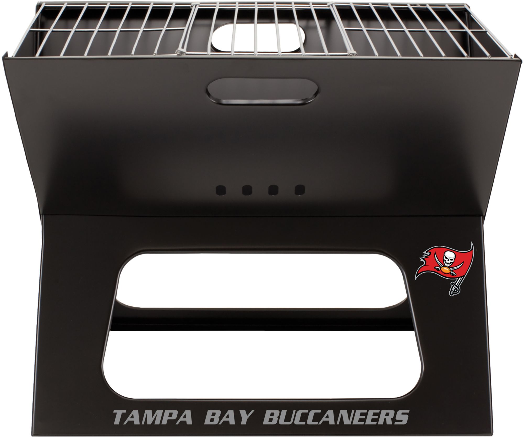 Picnic Time Tampa Bay Buccaneers Portable Charcoal BBQ X-Grill Sansujyuku sansujyuku.com