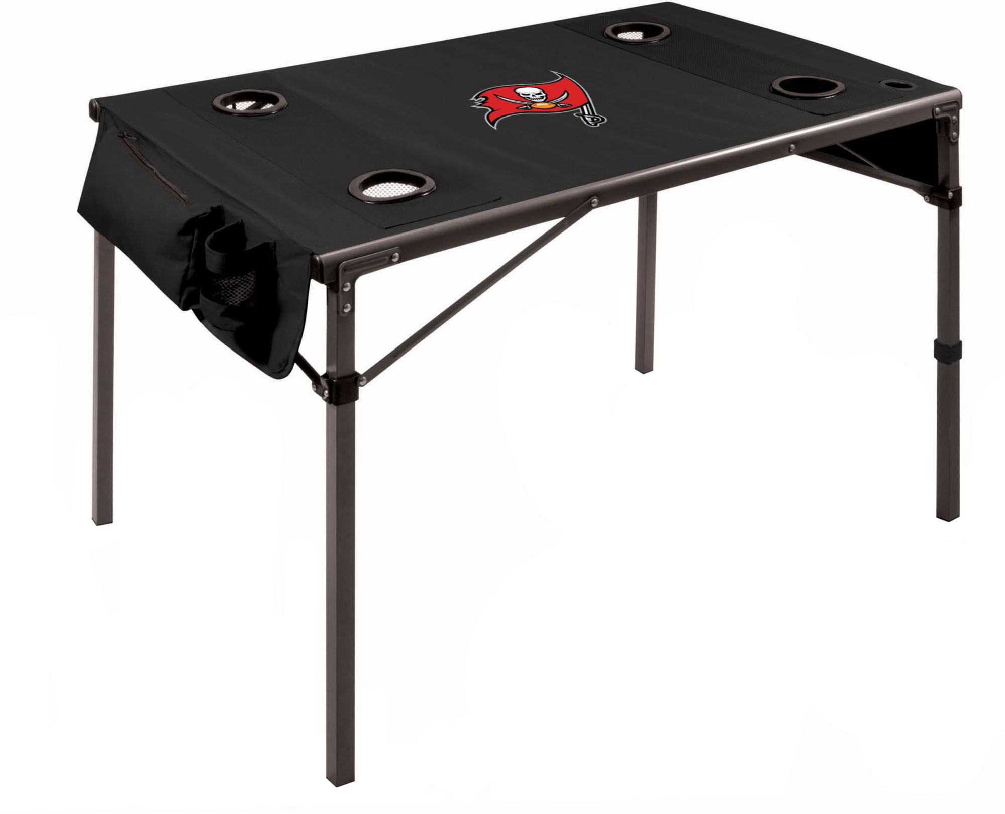 Picnic Time Tampa Bay Buccaneers Portable Travel Folding Table product image