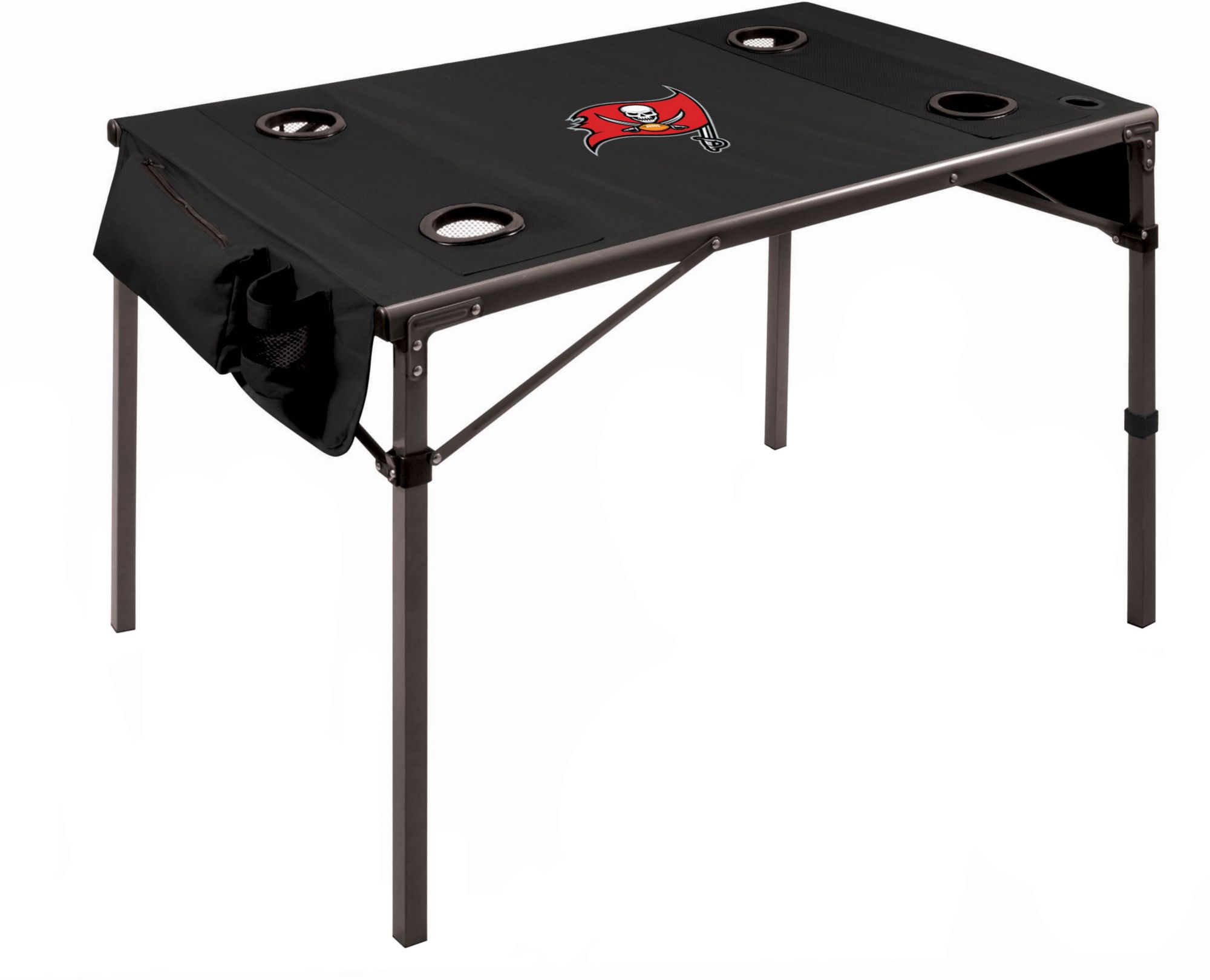 Picnic Time Tampa Bay Buccaneers Portable Travel Folding Table