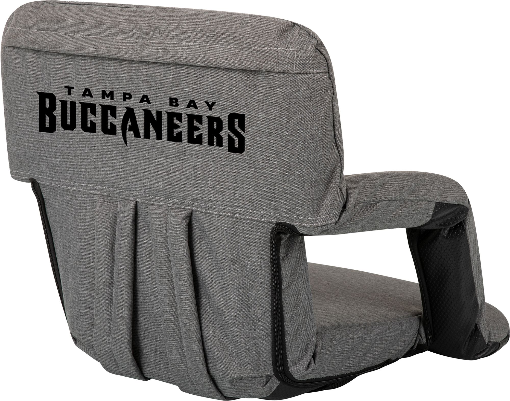 Picnic Time Tampa Bay Buccaneers Gray Reclining Stadium Seat product image