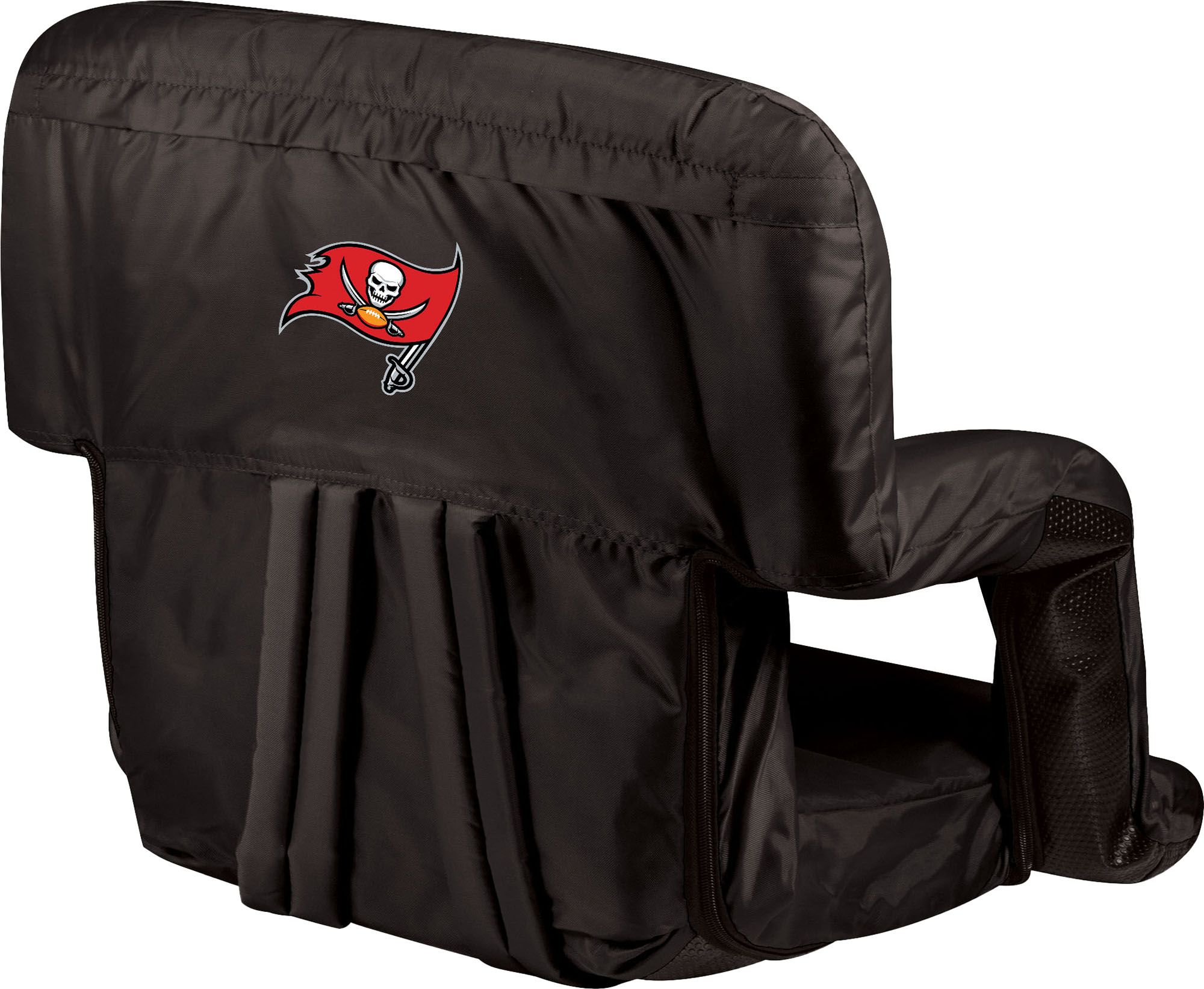Picnic Time Tampa Bay Buccaneers Black Reclining Stadium Seat product image