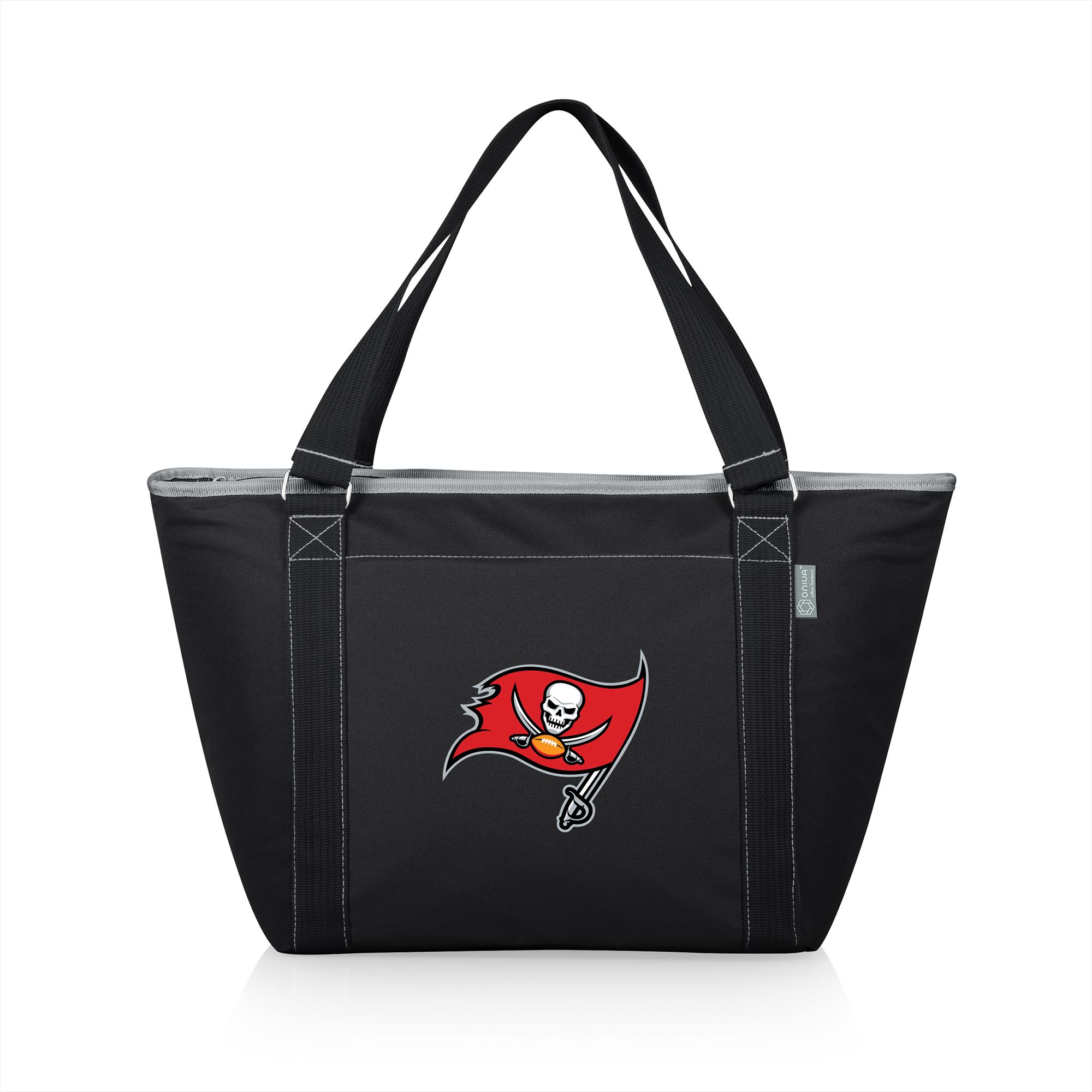Picnic Time Tampa Bay Buccaneers Black Topanga Cooler Tote Bag product image
