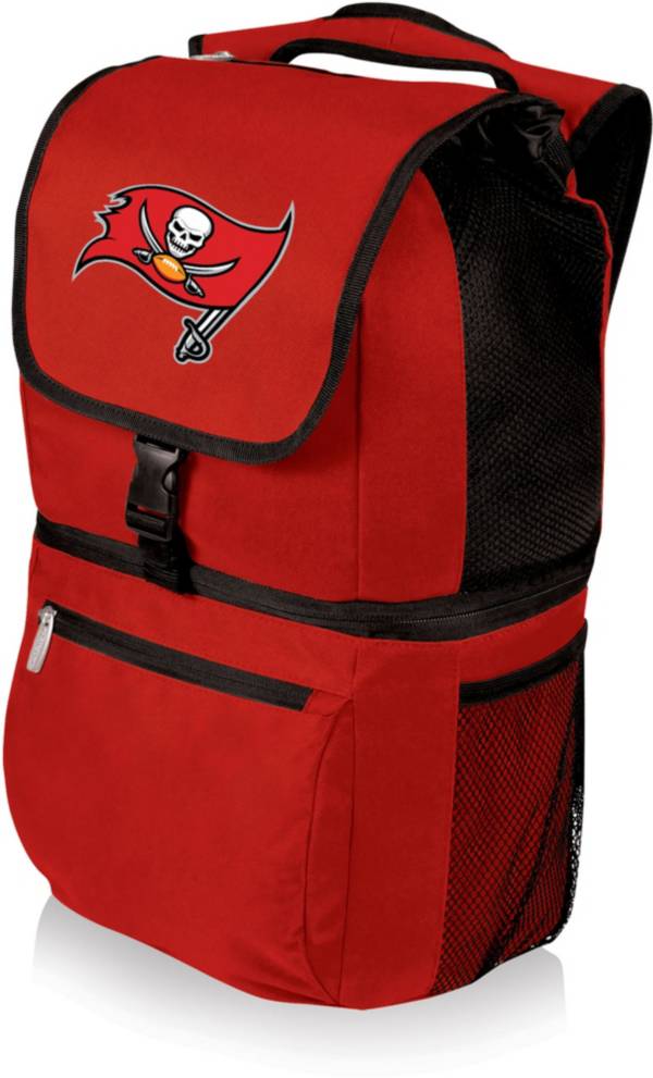 Picnic Time Tampa Bay Buccaneers Red Zuma Backpack Cooler