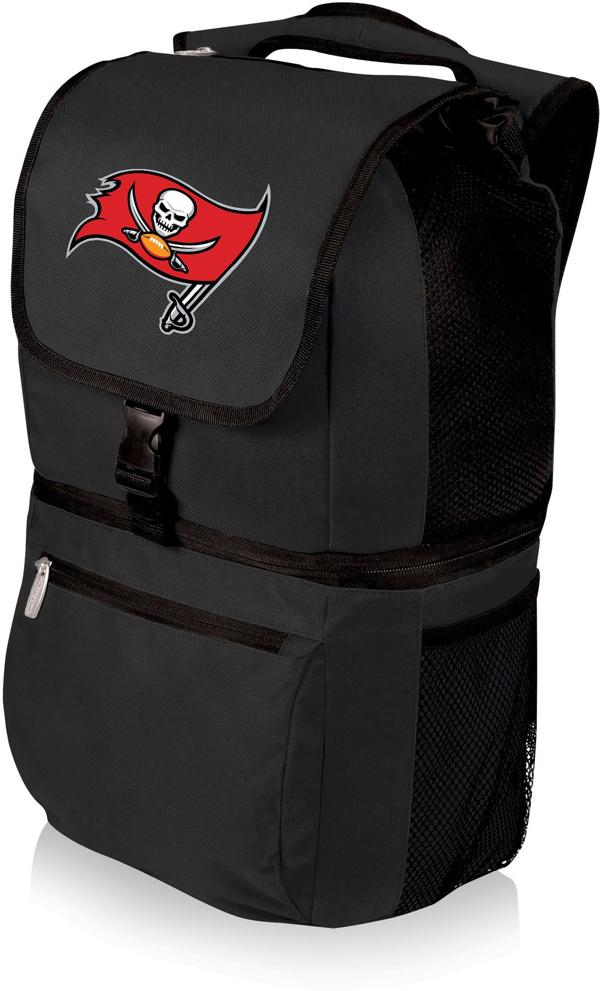 Picnic Time Tampa Bay Buccaneers Black Zuma Backpack Cooler product image