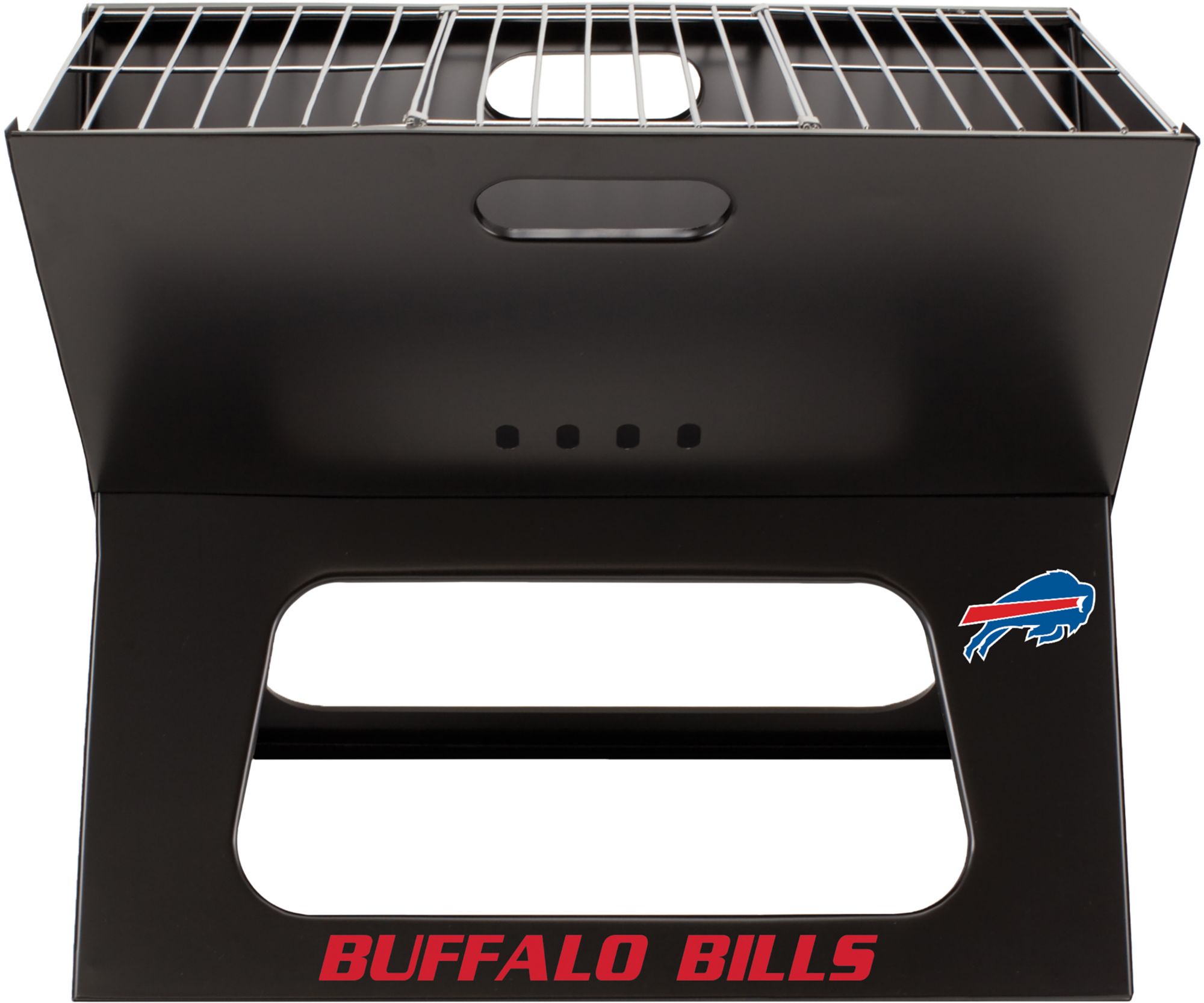 Picnic Time Buffalo Bills Portable Charcoal BBQ X-Grill Sansujyuku sansujyuku.com