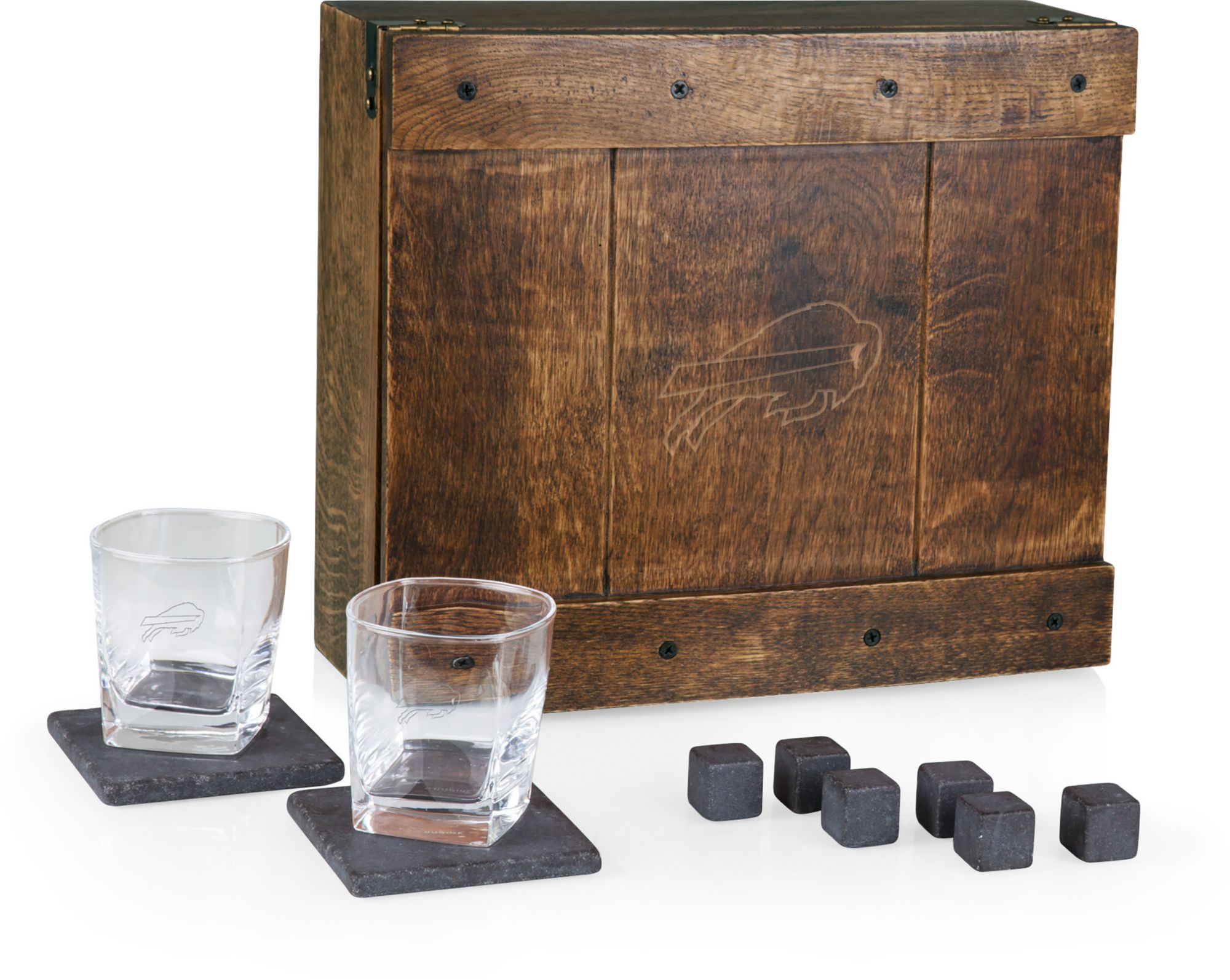 Picnic Time Buffalo Bills Whiskey Box Set product image